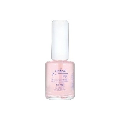 Dekore Dekor TOP shine rose vitam. E 10 ml