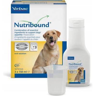 Virbac Nutribound Dog 3 x 150 ml
