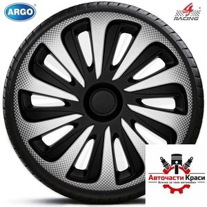 ArgoCar Тас Argo 15" 15427-CALIBER CARBON SILVER BLACK ('252102)