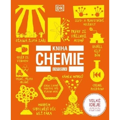 Kniha chemie - John Farndon, Tim Harris, Andy Brunning, Cobb Cathy, Extance Andy, Sleigh Charlotte, Snedden Robert