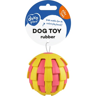 Duvo + míč na pamlsky multi 6,5 cm