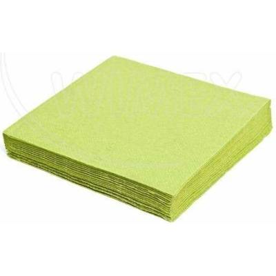 PAP FSC Mix Ubrousek 2V žlutozelený 50ks 33x33cm