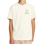 Revolution Мъжка тениска Revolution Printed T-Shirt Club T-shirt - Offwhite - размер M (216-8834-0212)