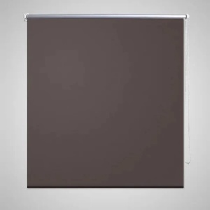 vidaXL Затъмняваща ролетна щора 144, 4x230 см, ширина на плата 140 см, цвят кафе (240171)