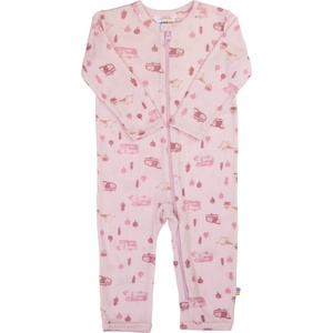 Joha Детско ежедневно термо бельо Joha Kid's Jumpsuit Everyday base layer - Light Pink - размер 50 (714-1918-0211)