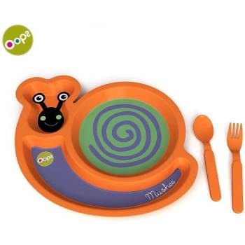 Image 1 of Oops - Комплект за хранене Охлюв