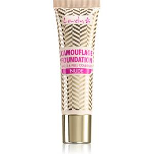 Lovely Camouflage високо покривен фон дьо тен цвят Nude 25 гр