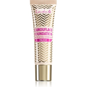 Lovely Camouflage високо покривен фон дьо тен цвят Nude 25 гр