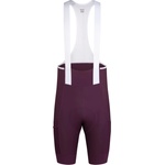 Rapha Мъжки клин за колоездене Rapha Brevet Element Cargo Bib Shorts Cycling bottoms - Plum / White (055-3572-0512)
