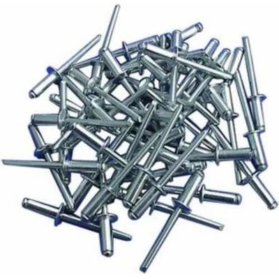 Nity hliníkové trhacie 4,0 x 12 mm, 50 ks