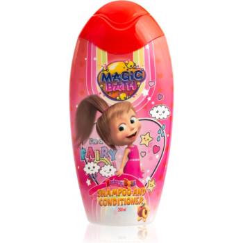 Masha & The Bear Magic Bath Shampoo and Conditioner шампоан и балсам 2 в1 за деца 200ml