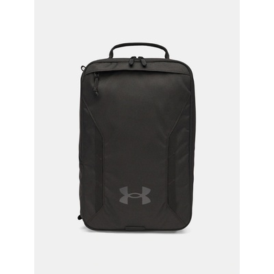 Under Armour Unisexová taška UA Hustle Shoe Bag Černá OSFM