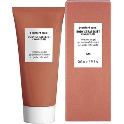 Comfort Zone Body Strategist Cryo Leg Gel Tone крио-гел против уморени крака унисекс 200 мл
