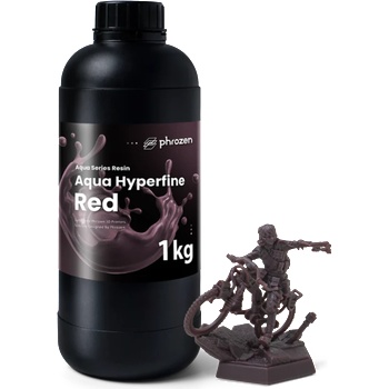 Phrozen Aqua Hyperfine Resin Red - 1.000 g (64010200636074)
