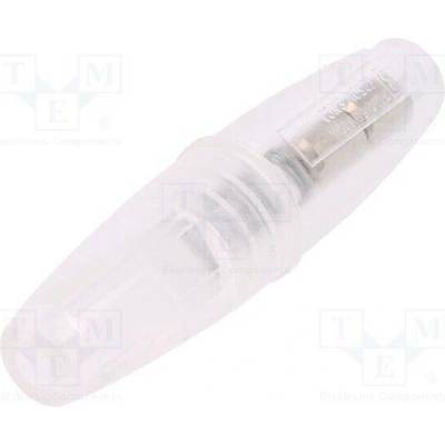 BULGIN FX0180 Zásuvka; 6,3x32mm; na kabel; Imax: 10A; Ujmen: 50V; -20÷90°C