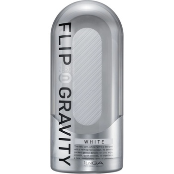 TENGA Flip 0 (Zero) Gravity White мастурбатор