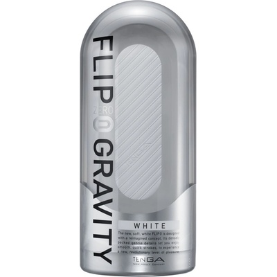TENGA Flip 0 (Zero) Gravity White мастурбатор