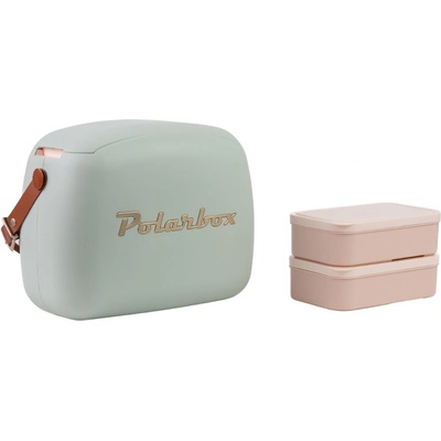 Polisur Polarbox Urban Passive 6 l Matcha/Gold