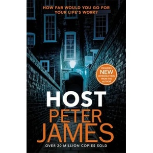 Host | Peter James (ISBN: 9781409181262)
