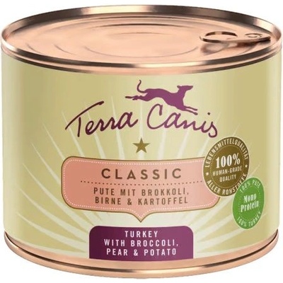 Terra Canis Пуйка с броколи, круша и картоф 200 г