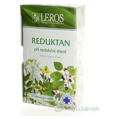 Leros Reduktan čaj 20 x 2 g