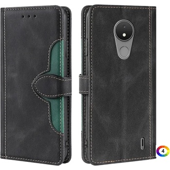 Image 1 of Nokia C21 Magnetic Buckle Wallet Калъф и Протектор