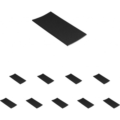 Walteco Protiskluzové podložky EVA 120x240mm, samolepicí, černé Množství: 5 ks , 85099BP1 – Hledejceny.cz