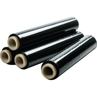 HAKY Stretch fólia čierna 23mi - 500mm - 130m - 1,4kg netto