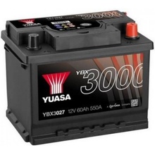 Yuasa YBX3000 12V 60Ah 550A YBX3027