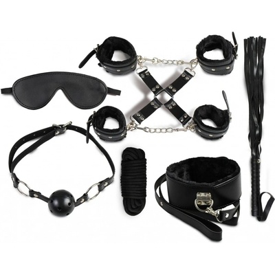 Sada SECRET PLAY Secret Bondage black collection