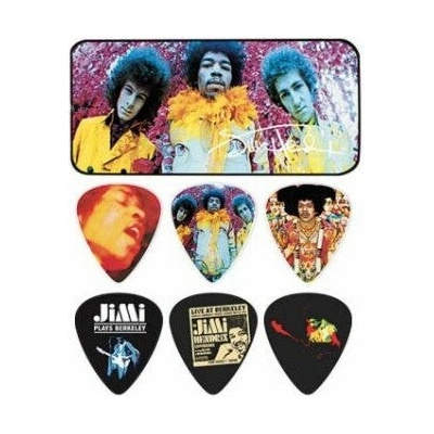 Dunlop JHPT01M Jimi Hendrix Pick Tin Are You Experienced