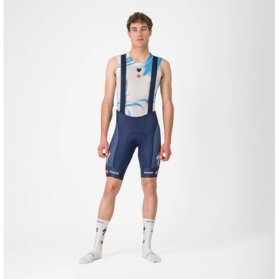 Castelli krátké s laclem Competizione 2 Quick Step 2025 modrá