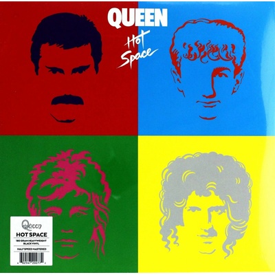 Queen - Hot Space -Hq/Ltd- LP
