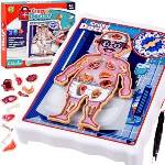 Jokomisiada Electronic Game Fun Doctor surgery + tweezers + organs ZA4320