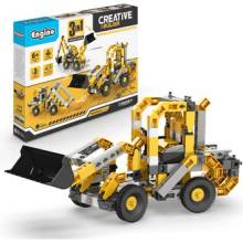 Engino Creative builder nakladač machinery set