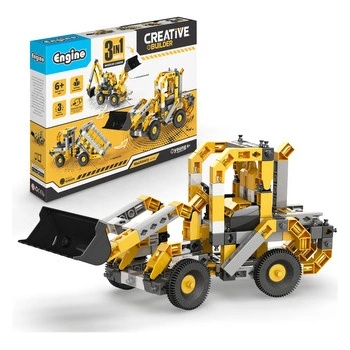 Engino Creative builder nakladač machinery set
