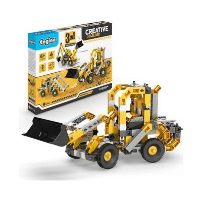 Engino Creative builder nakladač machinery set