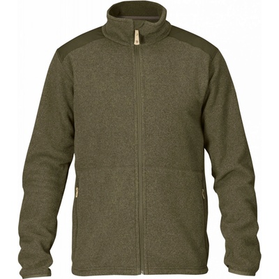 Fjällräven Sten fleece dark Olive