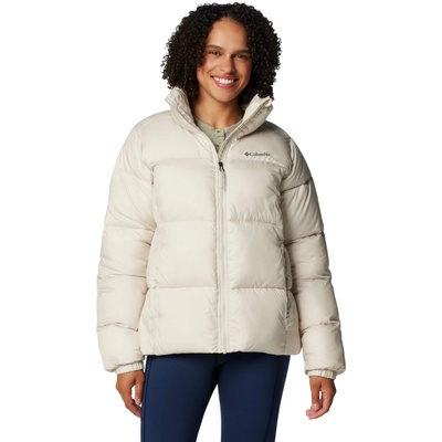Columbia Puffect II full zip jacket béžová tmavo sivá