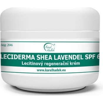 Karel Hadek Leciderma Shea Lavendel SPF6 regenerační krém 100 ml