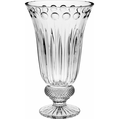 Crystal Bohemia BOHEMIA WINDSOR VÁZA NA NOHE 330 MM