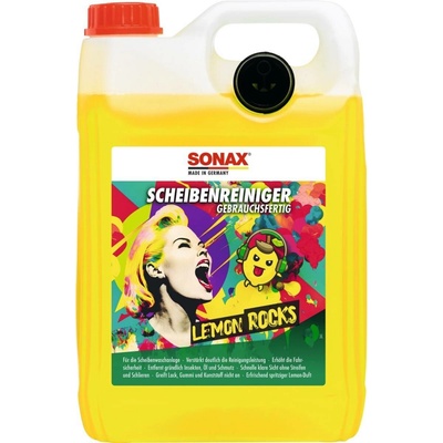 Sonax Letní kapalina do ostřikovačů Citrus 5 l – Sleviste.cz