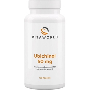 vitaworld Ubiquinol 50 mg [60 капсули]