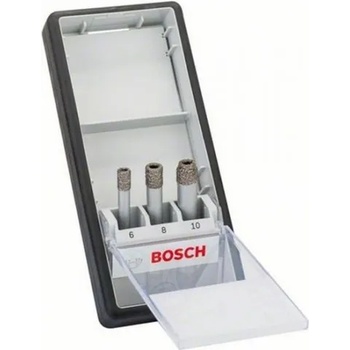 Bosch КОМПЛЕКТ ДИАМАНТЕНИ СВРЕДЛА standart for ceramic 3 ЧАСТИ (2607017341)