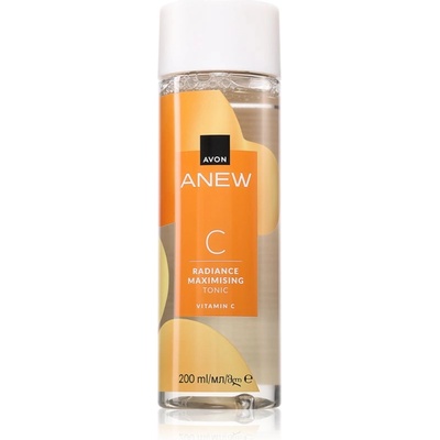 Avon Anew C Radiance Maximising озаряващ тоник с витамин С 200ml