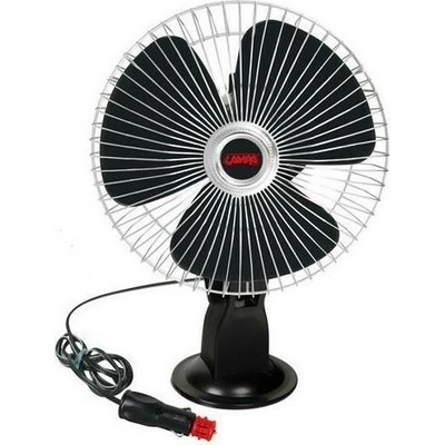 Ventilátor 12V FAN 20cm na přísavku