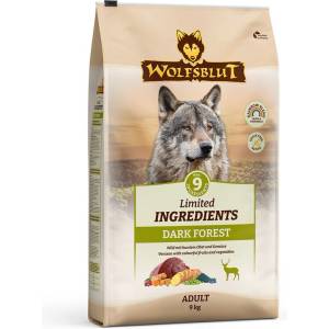 Wolfsblut Ограничени съставки Възрастен Тъмен Лес 9 кг