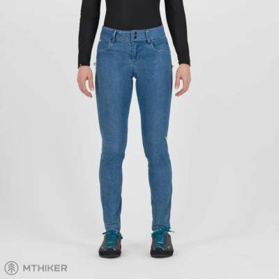 Karpos Larice Jeans dámské kalhoty blue jeans