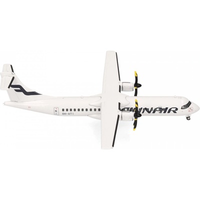 Herpa ATR 72-500 72-212A Finnair 2010s Colors 1:200