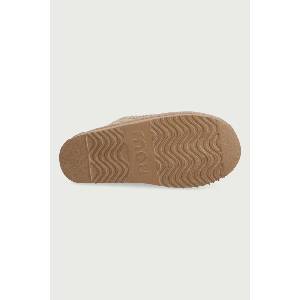 Mou пантофи дамски от велур Eskimo Slipper (MU.FW101125A.CAM)